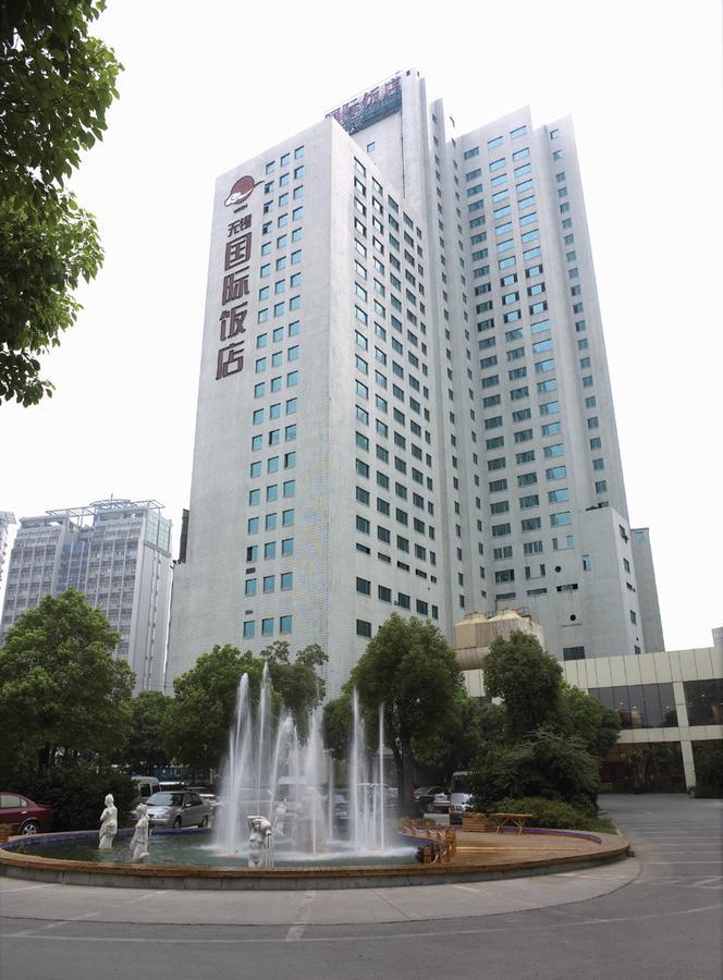 Atour X Hotel Wuxi Sanyang Plaza Zhongshan Road Eksteriør billede